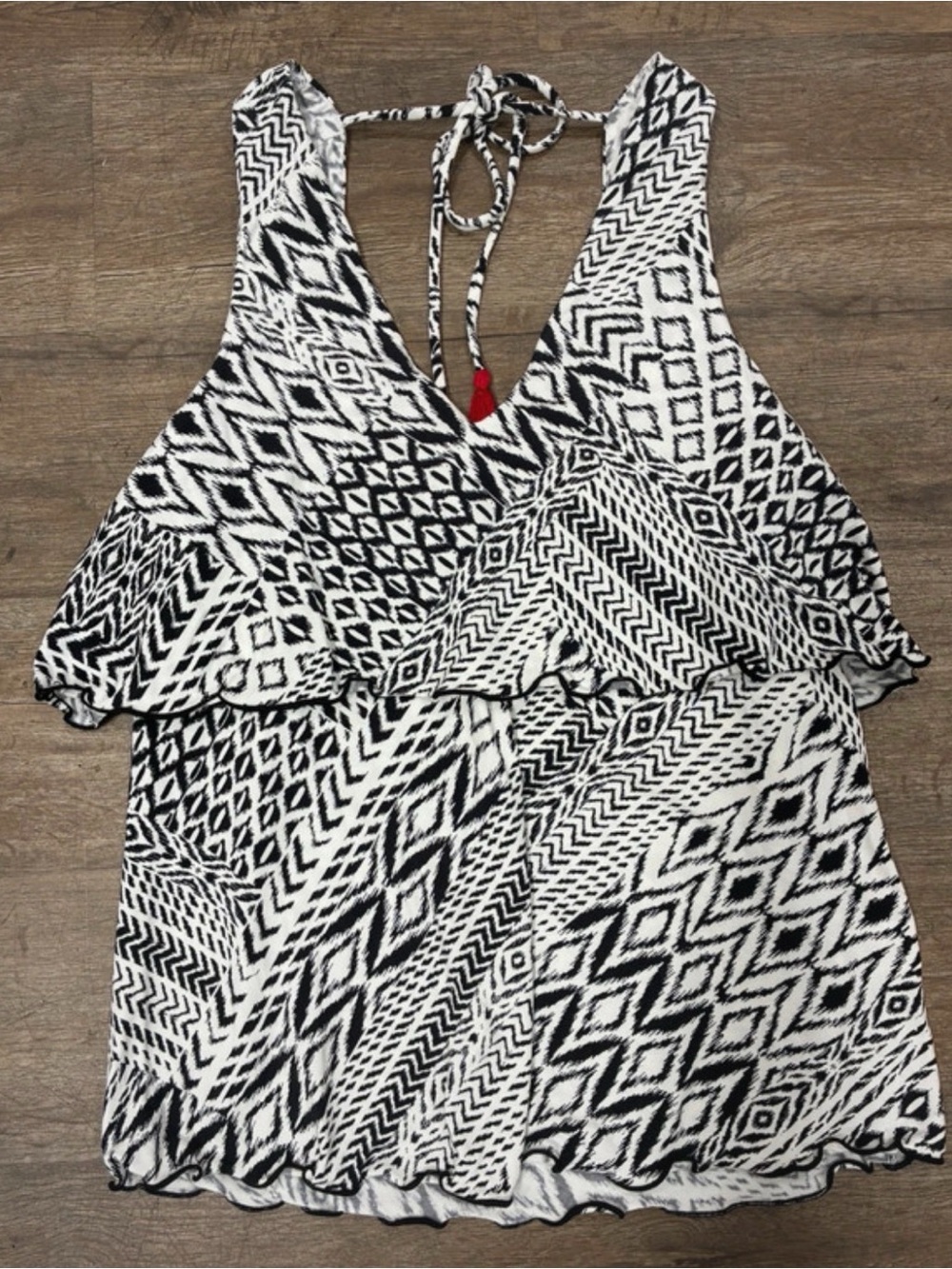 Tart Black & White Boho Too